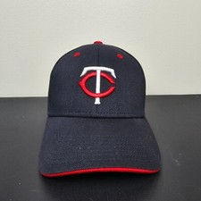 Minnesota Twins Hat Cap Kids Strap Back Blue TC Logo Baseball MLB Youth Fan Wear