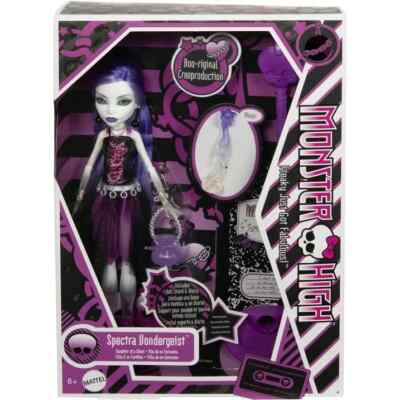 モンスターハイ( *´艸｀)スペクトラ 2023 Mattel #HTT20 Monster High Boo-riginal Creeproduction Spectra