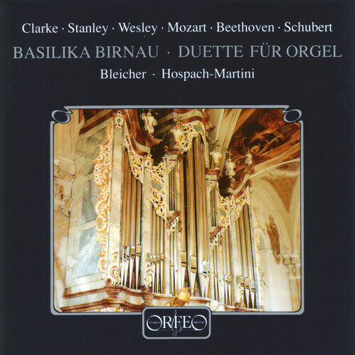 Clarke / Konstanz / Bleicher / Hospach-Martini - Duette Fur Orgel [New CD] - Foto 1 di 1