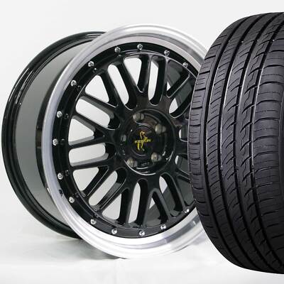 18'' Keskin ABE Sommerräder KT22 BLP 225/45 Reifen für MB E-Klasse Cabrio R1EC