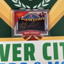 2019 Panini Leather and Lumber Fernando Tatis Jr Rookie Auto /25