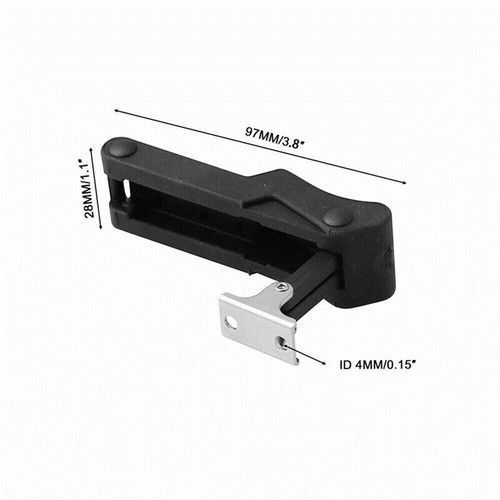 2* Front Storage Latch 7081927 FTVSL002 For Polaris Sportsman 450 570 850 K - Picture 5 of 6