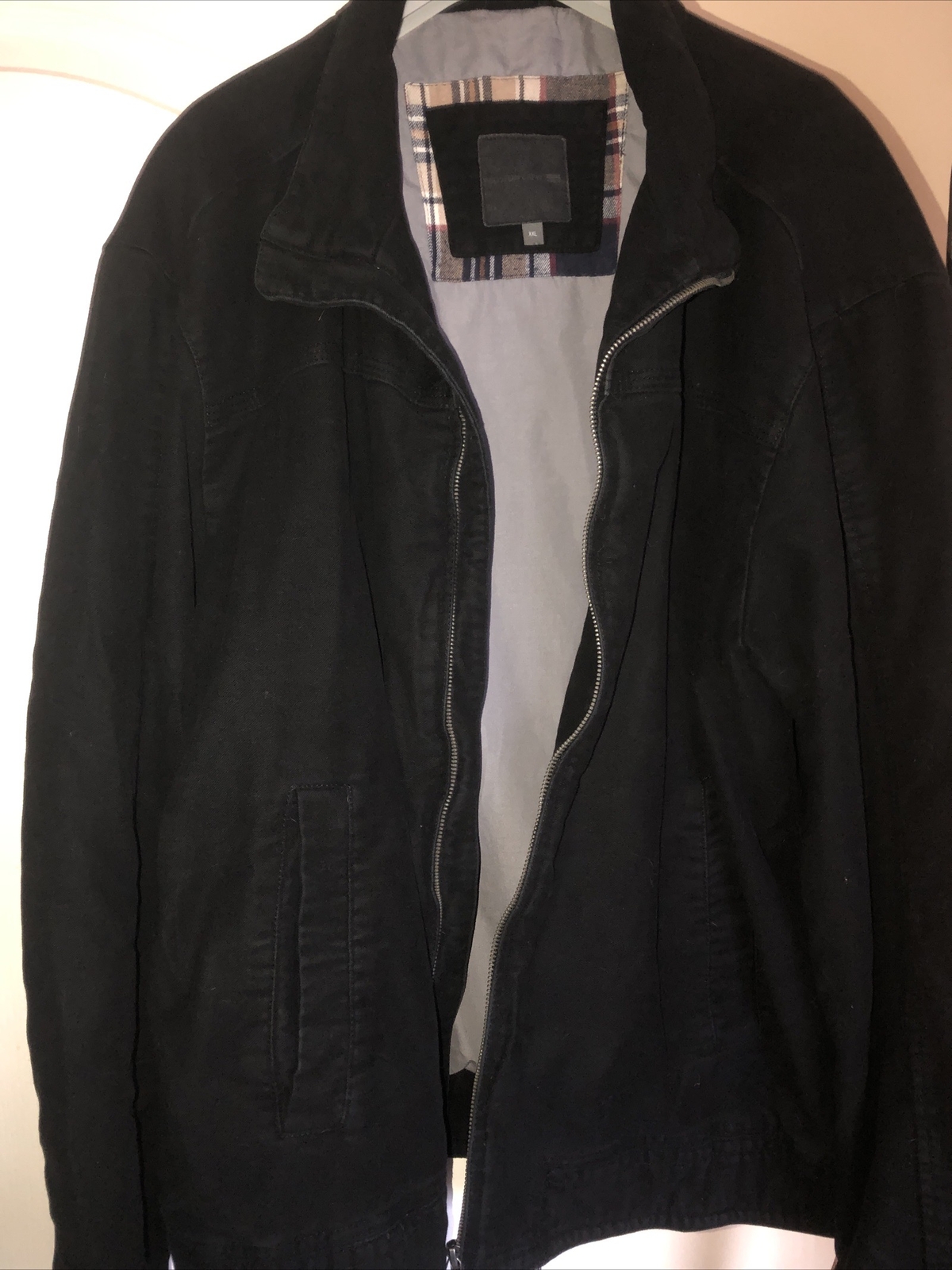 M&S Mens Jacket XXL Black Chest 50In Nice Con eBay