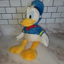 Disney Store Donald Duck 18" Plush Stuffed Animal Toy Genuine Original Authentic