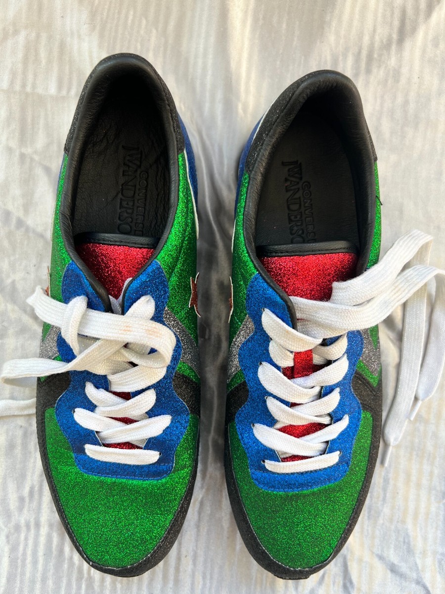 Size 9.5 - Gently Used Converse x JW Anderson Thunderbolt