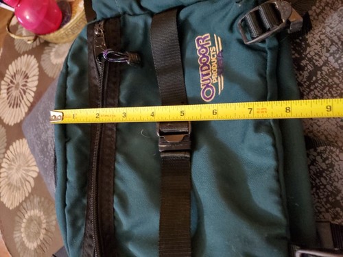 Vintage Outdoor Products USA Fanny Pack Waist Hiking Double Bottle Holder (Cart3 - Picture 12 of 12