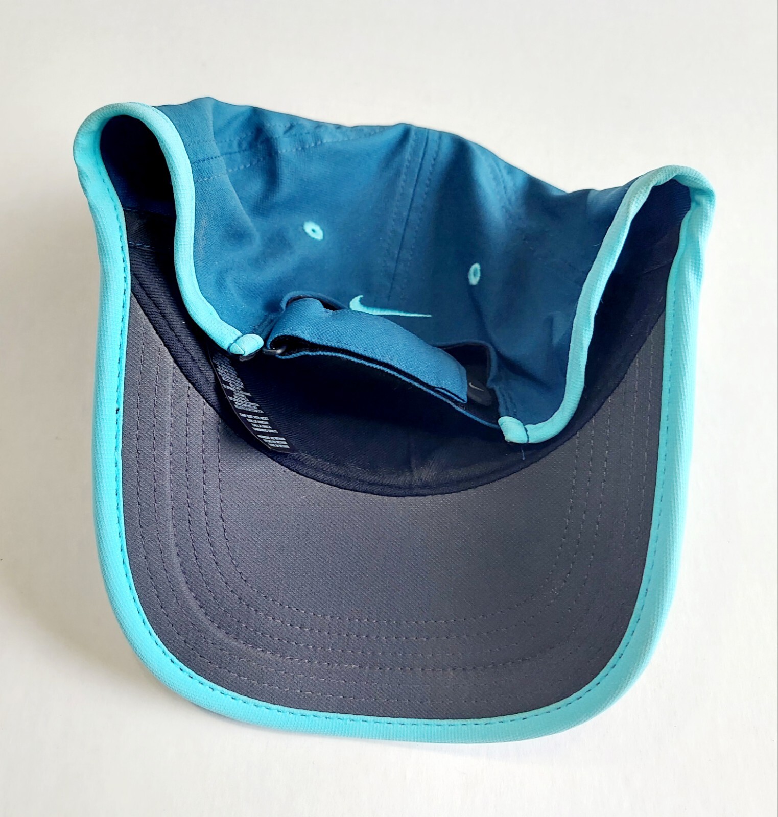 Nike Golf Performance Hat Cap Adjustable Blue Cen… - image 3