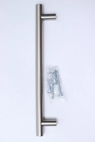 Center To Center Bar Cabinet Pull Pull Key West Collection Nickel 7-9/16" - Picture 4 of 4