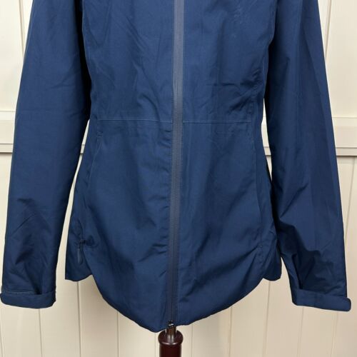 Mountain Designs Waterproof Rain Jacket Women's Size 6US 10UK Blue - Picture 2 of 20