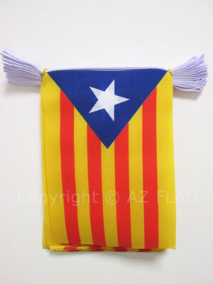 Dés Drapeau CATALAN Drapeau Estelada Indépendantiste Ventouse Pour