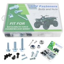 Body Plastic Fairing Bolts Kit Fit For Kawasaki Brute Force 750 2005-2024
