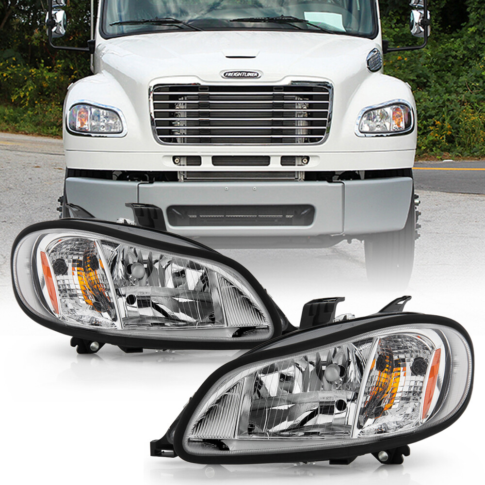 For 03-20 Freightliner M2 106 112 Business Class Clear Replacement 