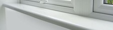 UPVC Bullnose Window Boards Cill Cover White | 1.25m | Sills | End Caps