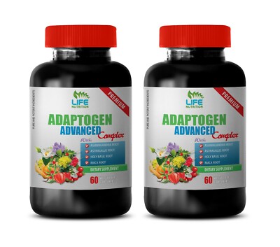 energy booster - ADAPTOGEN COMPLEX 770MG - brain boosting supplement 2B