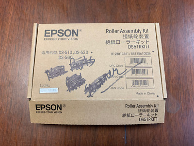 Epson Roller Assembly Kit (DS51RKIT1) for DS-510, DS-520, DS-560