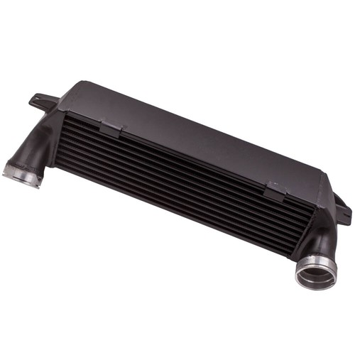 INTERCOOLER MONTAGGIO ANTERIORE KIT TUBI DI CARICA CHARGE PIPE for BMW 135I N55 - Foto 3 di 11