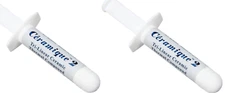 Lot of 2 Arctic Silver Ceramique 2 Ceramic Tri-Lenar Thermal Compound (2.7g)