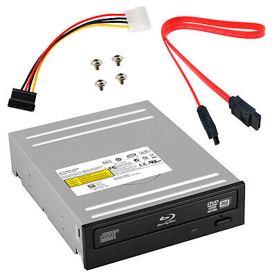 Internal Sata Blu Ray Player Desktop Pc Drive Combo Dvd Cd Burner Sata Cable Ebay