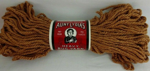 Aunt Lydias Rug Yarn Crochet Knit 55 COLORS 70-180 Yd Skeins Rayon Cotton Vtg - Picture 71 of 105