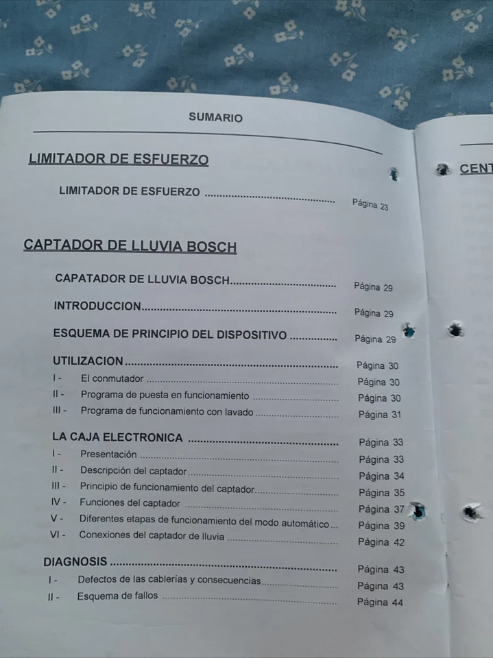 Manual De Taller Sistemas De Seguridad CITROEN XSARA SERIE 1 - Imagen 3 de 4