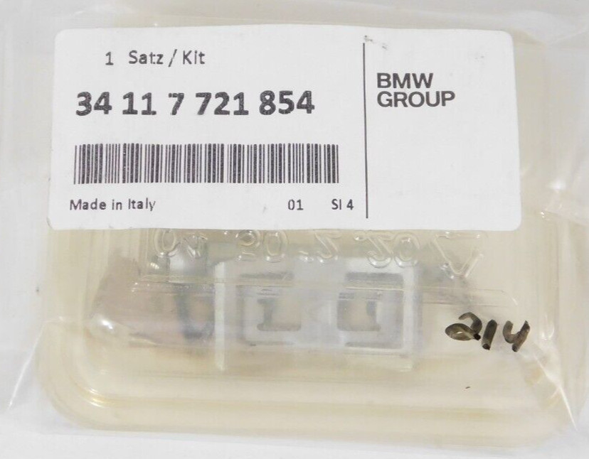 1 NEW 2008-2017 BMW F 650 700 800 GS Front Right Brake Pin Kit OEM 