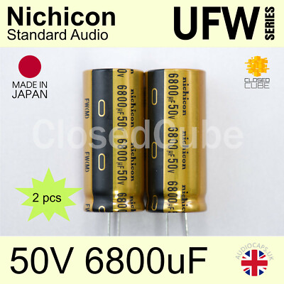 Nichicon Capacitor Audio 10-Piece Nichicon FG Fine Gold Audio Capacitors – 0.33-100uF, 25-50V, Hi-Fi Grade 100 V Capacitor - Foto 13