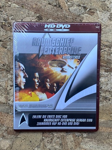 Star Trek HD DVD Demo BRANDNEU VERSIEGELT - Deutscher Import Englisch Audio