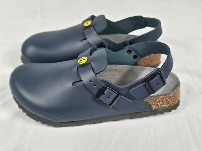 Birkenstock Tokio Prof Regular Fit Pantolette blue Gr 39-46