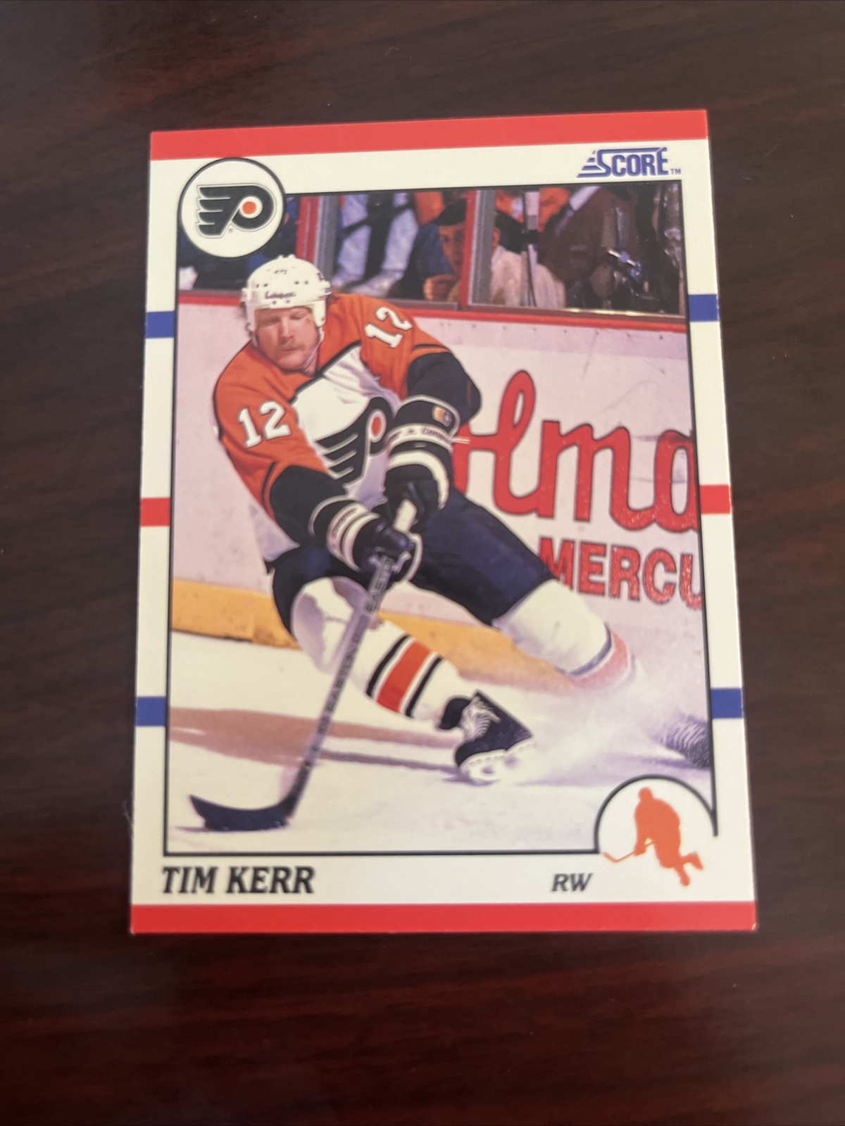 1990-91 Score Tim Kerr #177 Philadelphia Flyers | eBay