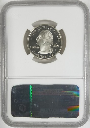2006-S Silver 25C NGC Proof PF70 Ultra Cameo White ~ 5 State Quarter Set #3 - Picture 5 of 11