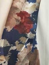 Oscar Dela Renta Studio Made In USA Multicolored Tie