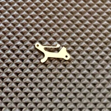 A Michel Cal. 640 Setting Lever Spring watch part AM 640