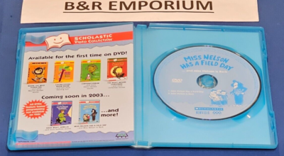 Miss Nelson Has a Field Day/Miss Nelson is Back - (2002 Scholastic