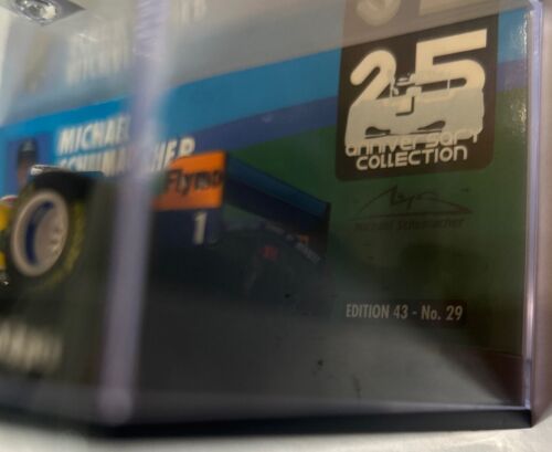 Minichamps Benetton B195 Winner Monaco GP 1995 M.Schumacher 1/43 279/504 Pcs - Picture 7 of 10