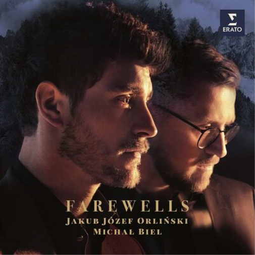 Jakub Józef Orlinski Jakub Józef Orlinski/Michal Biel: Farewells (CD) Album