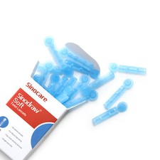 Sinocare Lanzette f&uuml;r Diabetes-Test, 28G, Einweg