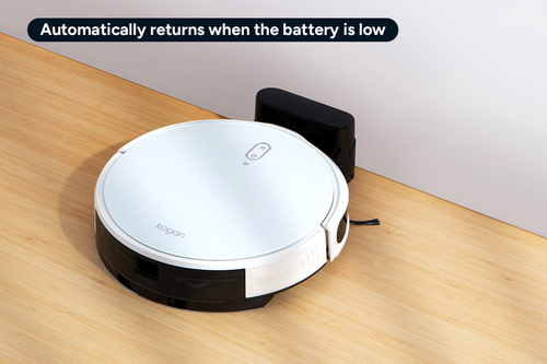 Kogan SmarterHome™ LX14 Laser Robot Vacuum Cleaner and Mop (White), Robot - Picture 10 of 15
