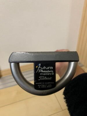 最初値下げSCOTTY CAMERON Futura Phantom 33インチ Scotty Cameron Putter Futura Phantom Mallet2 w/Cover 33 in From