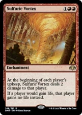 MTG Sulfuric Vortex NM-Mint Dominaria Remastered 