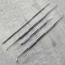 Black head Removal Tool Kit Set of 4 Pcs for Facial Care Skin Protection