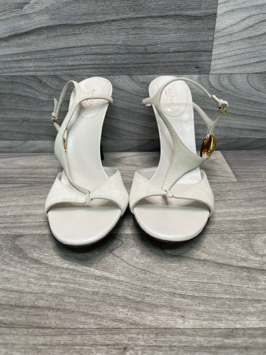 GUCCI HEELS (I 17484)