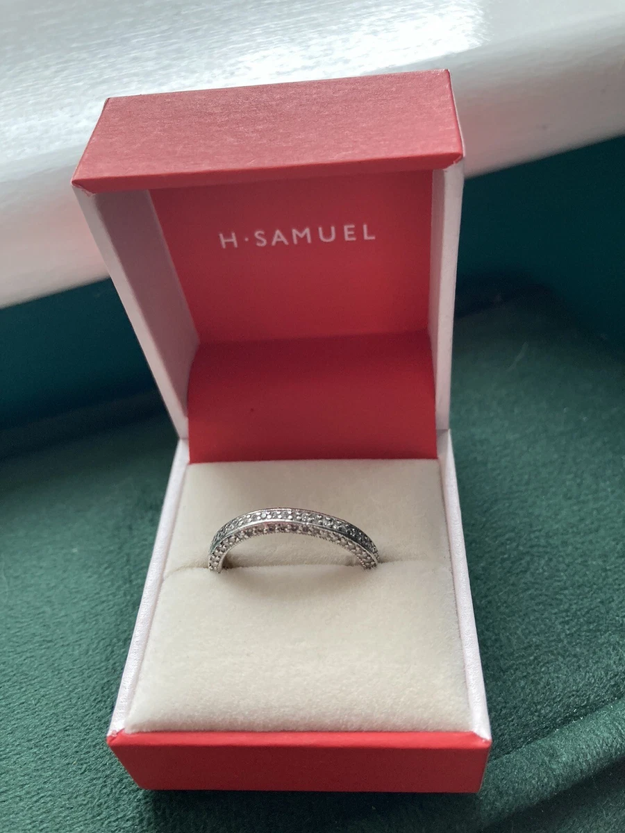 Eternity Ring H Samuel Diamonds Eternity Rings At H Samuel 2025