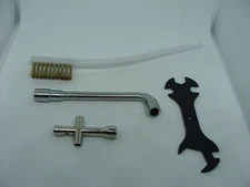 3D Printer Multi Function Kit Cleaning Tools Cross Socket Nozzle Wrench MK8 MK10