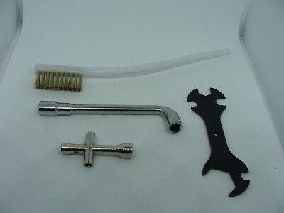 3D Printer Multi Function Kit Cleaning Tools Cross Socket Nozzle Wrench MK8 MK10