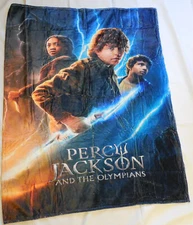 New Percy Jackson & Olympians Bedding Super Soft Touch Throw 40" 50"