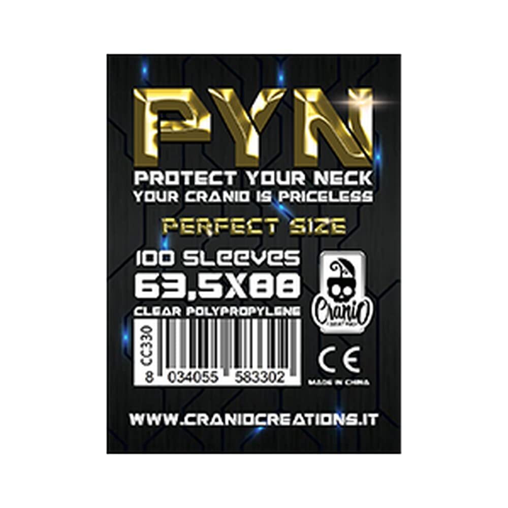 Merchandising Cranio Creations: Bustine Pyn 63,5X88 Perfect Size