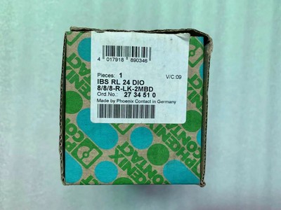1pcs New Phoenix I/O module IBS RL 24 DIO 8/8/8-R-LK-2MBD 2734510 #T8