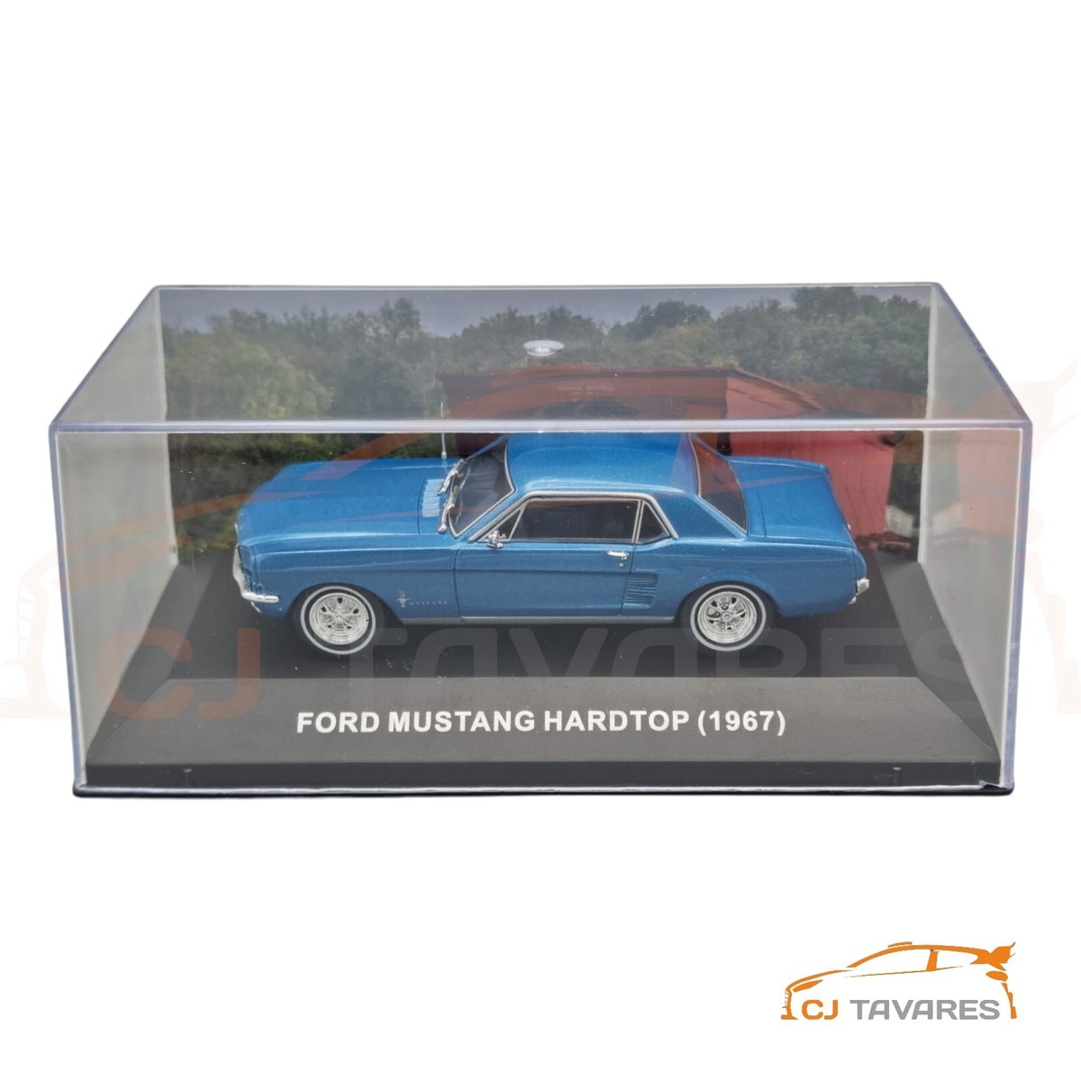 専用品　HECO １／４３　マスタング　１９６７年　モンテカルロラリー Amazon.co.jp: ミニチュアカー フォード マスタング #145 C/T