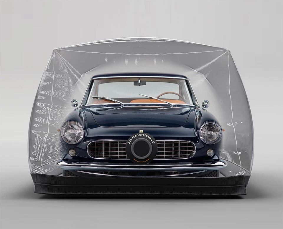 Cápsula de protección Amazon cubierta de coche Ferrari 250 GTE | Epic Storage Sports Cars Foto 2 de 4