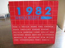 1982 With A Bullet - Duran Duran,Depeche Mode,Kim Wylde VA Australia LP VG+ $10